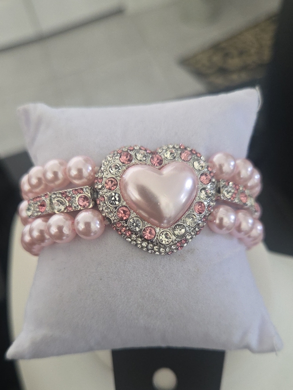 Paparazzi Life Long Loveletter Pink Bracelet NWT
